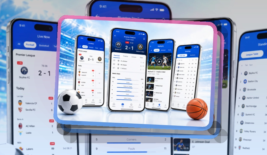九游体育 App轻量亮点说明 页面展示